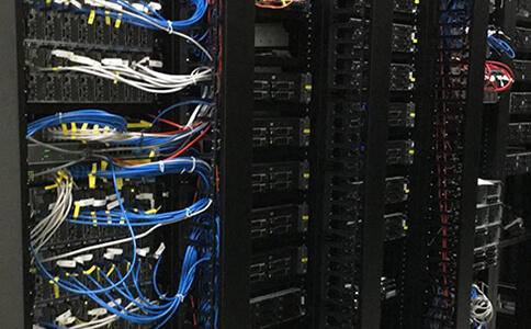 服务器数据中心机架的不同类型-云计算中心
