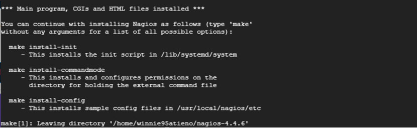 在 Ubuntu 上安装 Nagios Core
