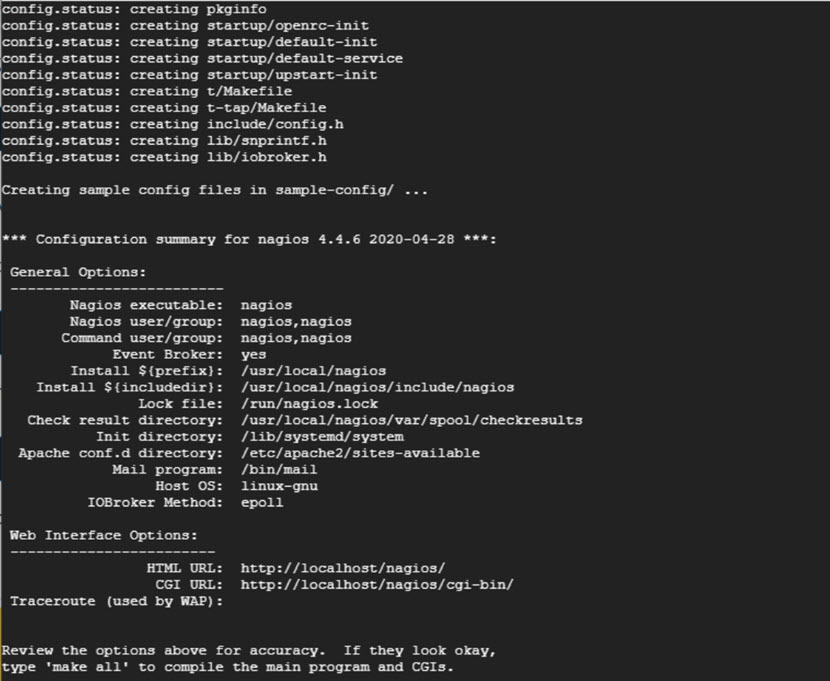 在 Ubuntu 上安装 Nagios Core（配置检查）
